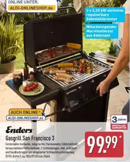 Aldi Nord Gasgrill San Francisco 3 Angebot