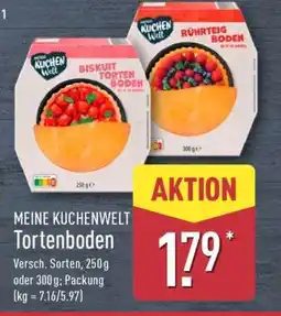Aldi Nord MEINE KUCHENWELT Tortenboden Angebot