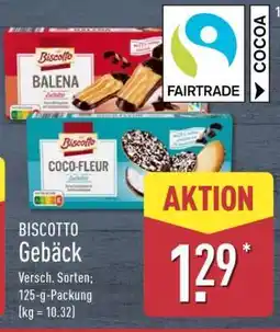 Aldi Nord BISCOTTO Gebäck Angebot