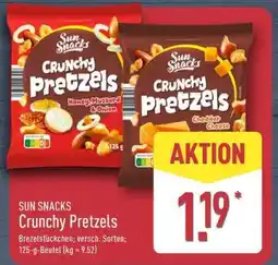 Aldi Nord SUN SNACKS Crunchy Pretzels Angebot