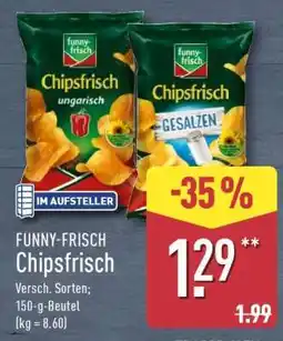 Aldi Nord FUNNY-FRISCH Chipsfrisch Angebot