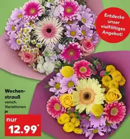 Kaufland Wochenstrauß Angebot