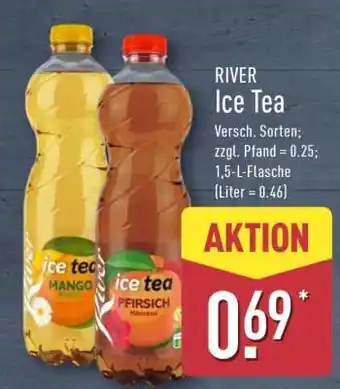 Aldi Nord RIVER Ice Tea Angebot