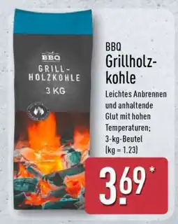 Aldi Nord BBQ Grillholzkohle Angebot