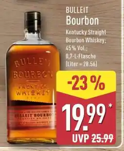 Aldi Nord BULLEIT Bourbon Angebot