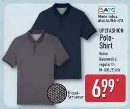 Aldi Nord UP2FASHION Polo-Shirt Angebot