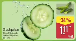 Aldi Nord Snackgurken Angebot