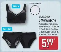 Aldi Nord UP2FASHION Unterwäsche Angebot