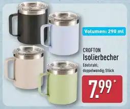 Aldi Nord CROFTON Isolierbecher Angebot
