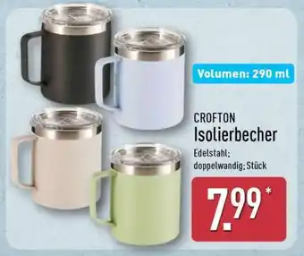 Aldi Nord CROFTON Isolierbecher Angebot