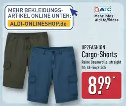 Aldi Nord Cargo-Shorts Angebot