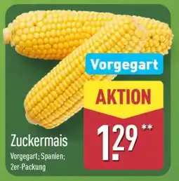 Aldi Nord Zuckermais Angebot