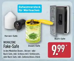 Aldi Nord WORKZONE Fake-Safe Angebot