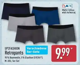 Aldi Nord UP2FASHION Retropants Angebot