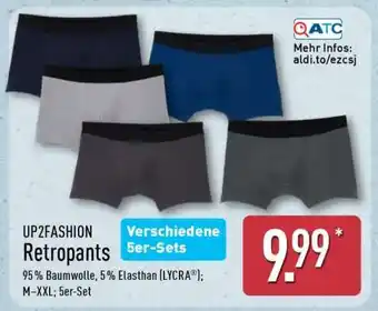 Aldi Nord UP2FASHION Retropants Angebot