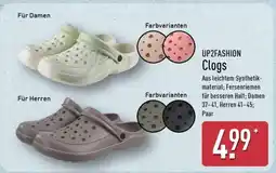 Aldi Nord UP2FASHION Clogs Angebot