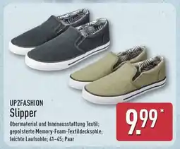 Aldi Nord UP2FASHION Slipper Angebot