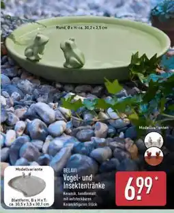 Aldi Nord BELAVI Vogel- und Insektentränke Angebot
