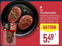 Aldi Nord BBQ Straußensteaks Angebot