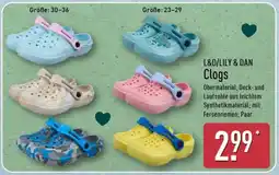 Aldi Nord L&D/LILY & DAN Clogs Angebot