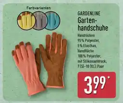 Aldi Nord GARDENLINE Gartenhandschuhe Angebot