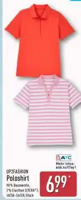 Aldi Nord UP2FASHION Poloshirt Angebot
