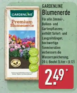 Aldi Nord GARDENLINE Blumenerde Angebot
