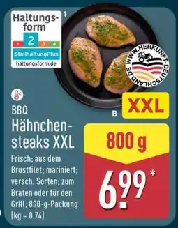 Aldi Nord BBQ Hähnchensteaks XXL Angebot