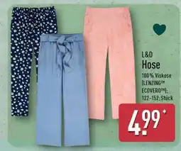 Aldi Nord L&D Hose Angebot