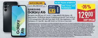 Aldi Nord Samsung Galaxy A16 Angebot