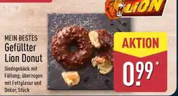 Aldi Nord Gefüllter Lion Donut Angebot