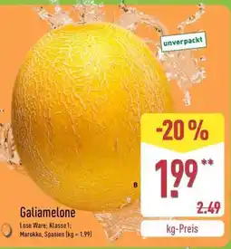 Aldi Nord Galiamelone Angebot