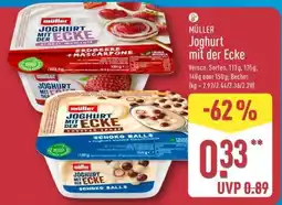 Aldi Nord MÜLLER Joghurt mit der Ecke Angebot