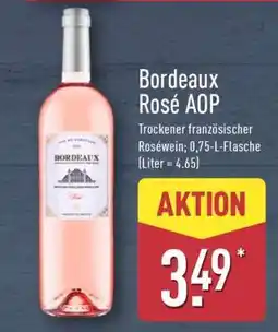 Aldi Nord Bordeaux Rosé AOP Angebot