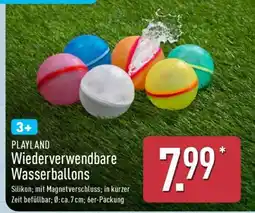 Aldi Nord PLAYLAND Wiederverwendbare Wasserballons Angebot