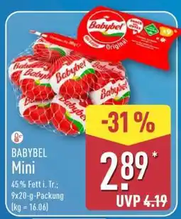 Aldi Nord BABYBEL Mini Angebot