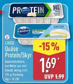 Aldi Nord LOOSE Quäse Protein/Skyr Angebot