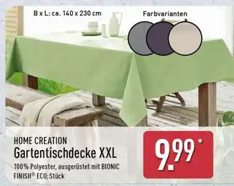 Aldi Nord Gartentischdecke XXL Angebot