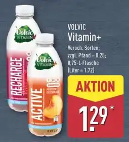 Aldi Nord VOLVIC Vitamin + Angebot