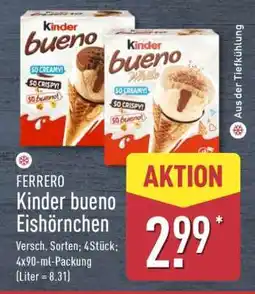 Aldi Nord Kinder bueno Eishörnchen Angebot