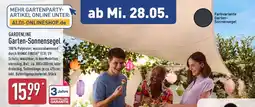 Aldi Nord GARDENLINE Garten-Sonnensegel Angebot