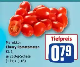 REWE Cherry Romatomaten Angebot