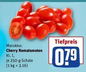 REWE Cherry Romatomaten Angebot
