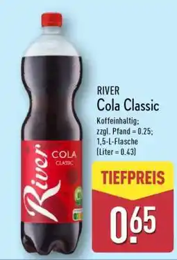 Aldi Nord RIVER Cola Classic Angebot