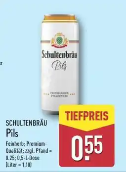 Aldi Nord SCHULTENBRÄU Pils Angebot