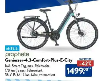 Aldi Nord Geniesser-4.3-Comfort-Plus-E-City Angebot