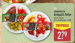 Aldi Nord WONNEMEYER Antipasti-Teller Angebot