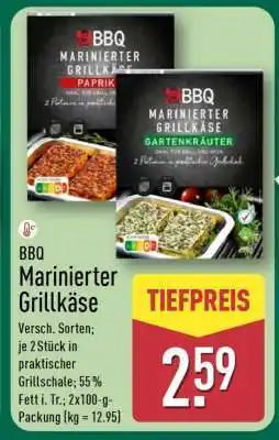 Aldi Nord BBQ Marinierter Grillkäse Angebot