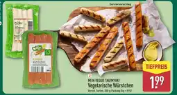 Aldi Nord MEIN VEGGIE TAG/MYWAY Vegetarische Würstchen Angebot