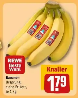 REWE Bananen Angebot